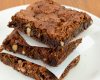 Sem farinha, nem açúcar e pronto em 5 minutos: aprendi a receita de um brownie saudável perfeito