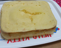 Torta de frango com catupiry de micro-ondas