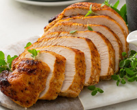 Peito de peru na airfryer