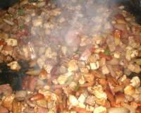 Entrevero de pinhão