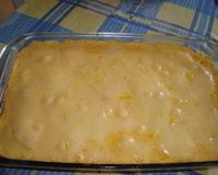 Batata gratinada