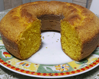Bolo de laranja super fofo e molhadinho