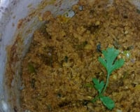 Molho de carne moída