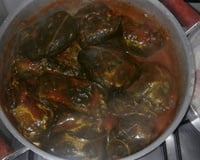 Charuto com folha de couve