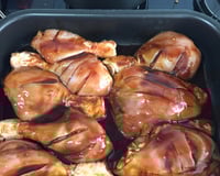 Frango ao molho agridoce