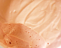 Mousse tipo Danoninho