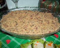 Farofa de ricota do Lúcio Cezar