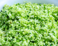 Arroz de brócolis com alho: receita prática e deliciosa