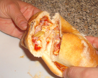 Massa básica de pizza