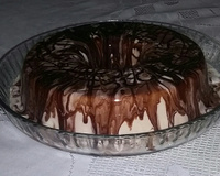 Bolo de sorvete caseiro