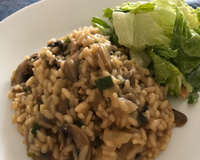 Risoto de champignon