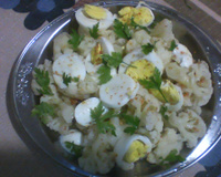 Salada de couve-flor