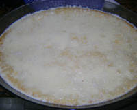 Bolo gelado toalha felpuda