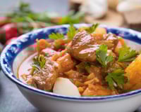 Filé mignon suíno na pressão