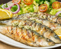 Como assar sardinhas no forno: o segredo para que elas fiquem com a aparência de grelhadas