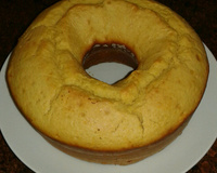 Bolo fácil de laranja diet