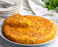 Receita revelada! Como fazer omelete para que fique fofinha e grossa, crocante por fora e macia por dentro, sem ficar oleosa, usando apenas uma frigideira