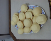 Pão de queijo de liquidificador