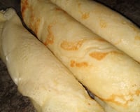 Panqueca fofinha com maisena