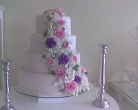 Bolo de casamento deo parfum