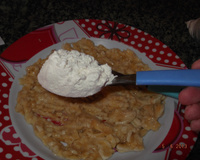 Bolinho de banana de frigideira