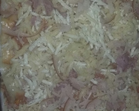 Macarronada de carne moída