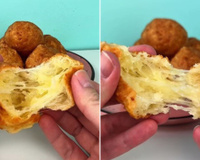 Pão de queijo de parmesão que meus filhos chamam de "pãozinho bãodemais": é a melhor receita para tirá-los da cama de manhã