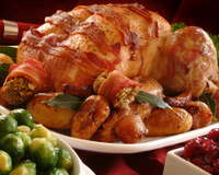 Peru crocante de natal