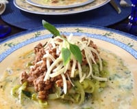 Macarrão de abobrinha