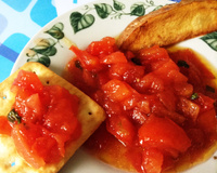 Antepasto de tomate delícia