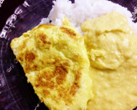 Creme de milho básico