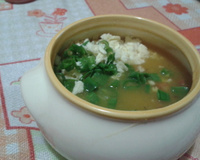 Caldinho de mandioquinha