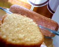 Bolo comum de trigo simples