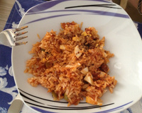 Arroz diferente