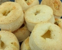 Pão de queijo de liquidificador