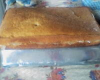 bolo de baunilha no liquidificador