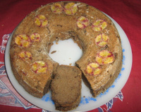 Bolo de casca de banana