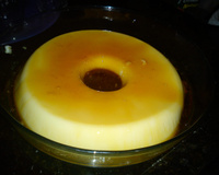 Pudim de maria-mole - rápido e delicioso