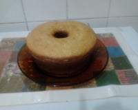 Bolo de baunilha fácil