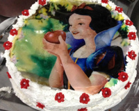 Bolo delicioso de mousse de maracujá