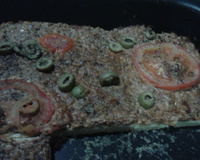 Pizza sem fermento biológico