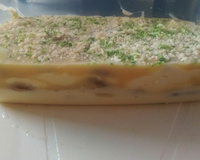 Pavê de limão e chocolate branco