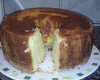 Bolo de fubá superfofo