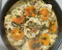 Bife ao forno com maionese