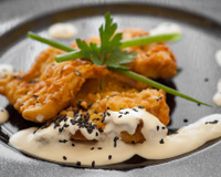 Linguado ao Vinho Branco