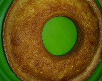 Bolo de tapioca da Bahia