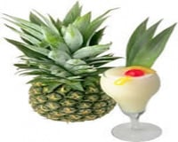 Raspadinha de abacaxi