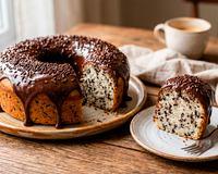 Melhor que muito bolo de aniversário, este formigueiro fofinho com calda de chocolate tá de parabéns