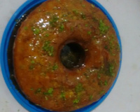 Bolo de laranja de liquidificador