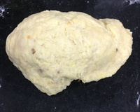 Pão de cebola da Bia